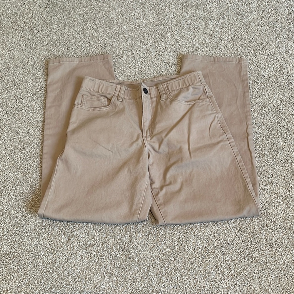 Sonoma khaki pants to boys size 16 nwot